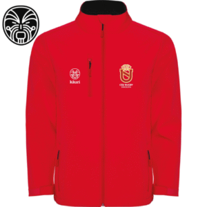 CHAQUETA SOFTSHELL BORDADO CEU RUGBY 25