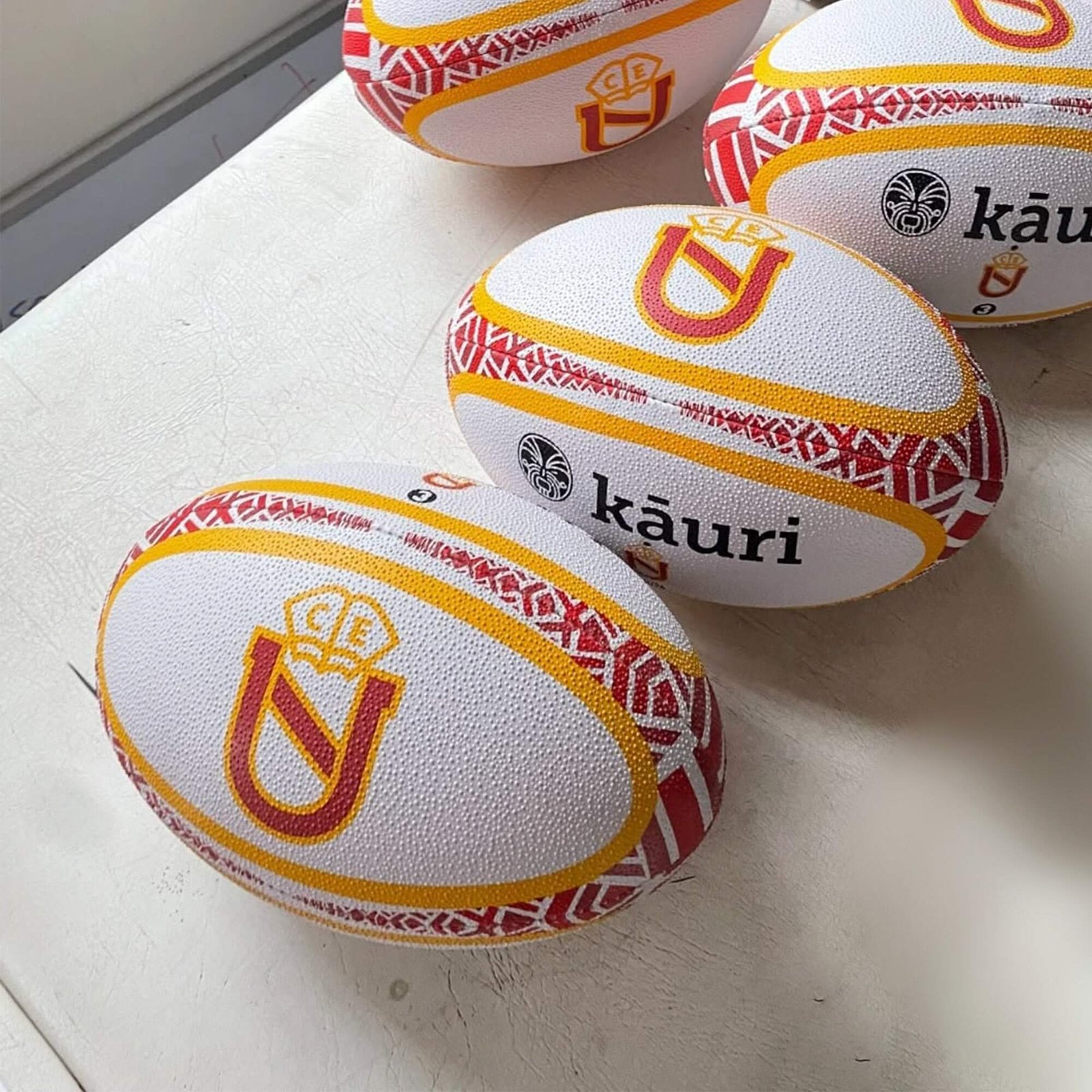 KAURI CEU ball — CEU Rugby Barcelona